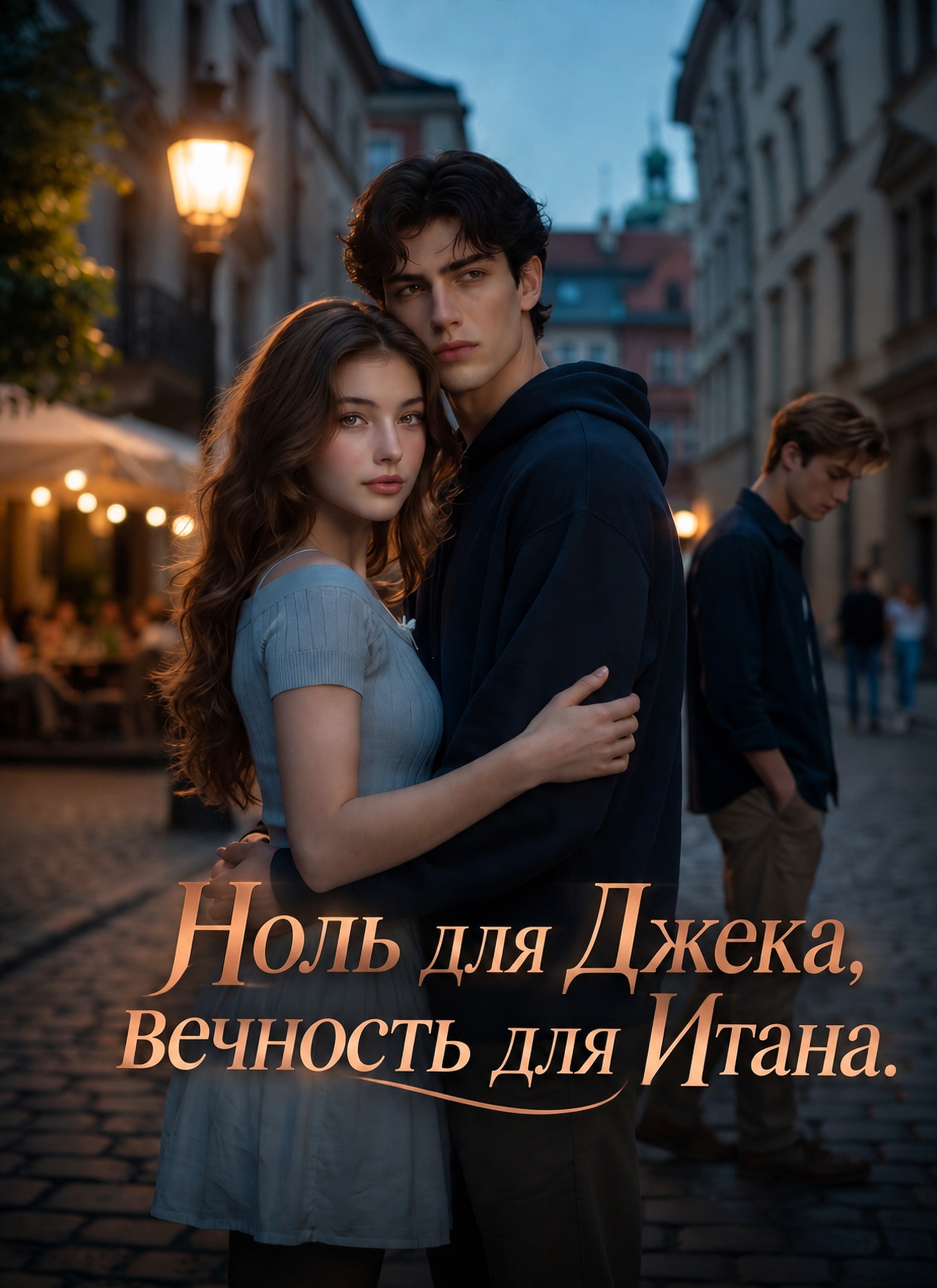 [Дубляж] Ноль для Джека, вечность для Итана