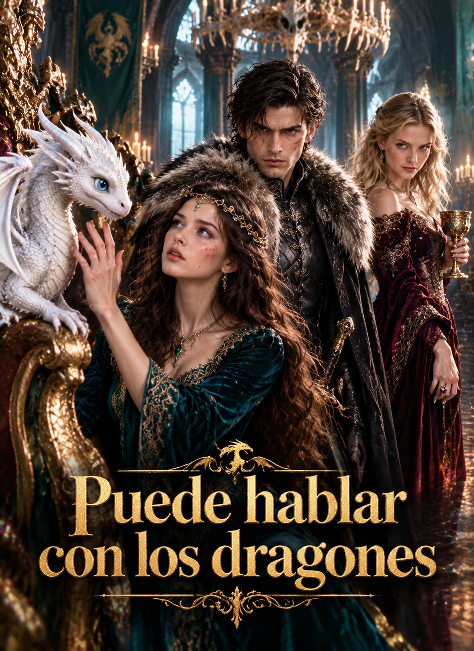 [Doblado] Puede hablar con los dragones