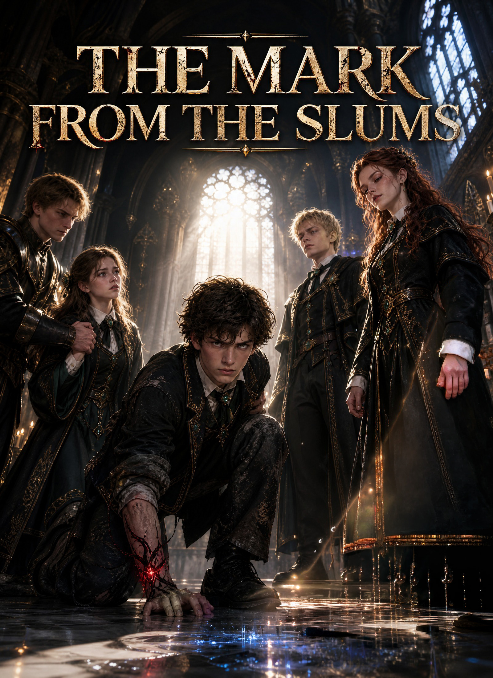 THE MARK FROM THE SLUMS