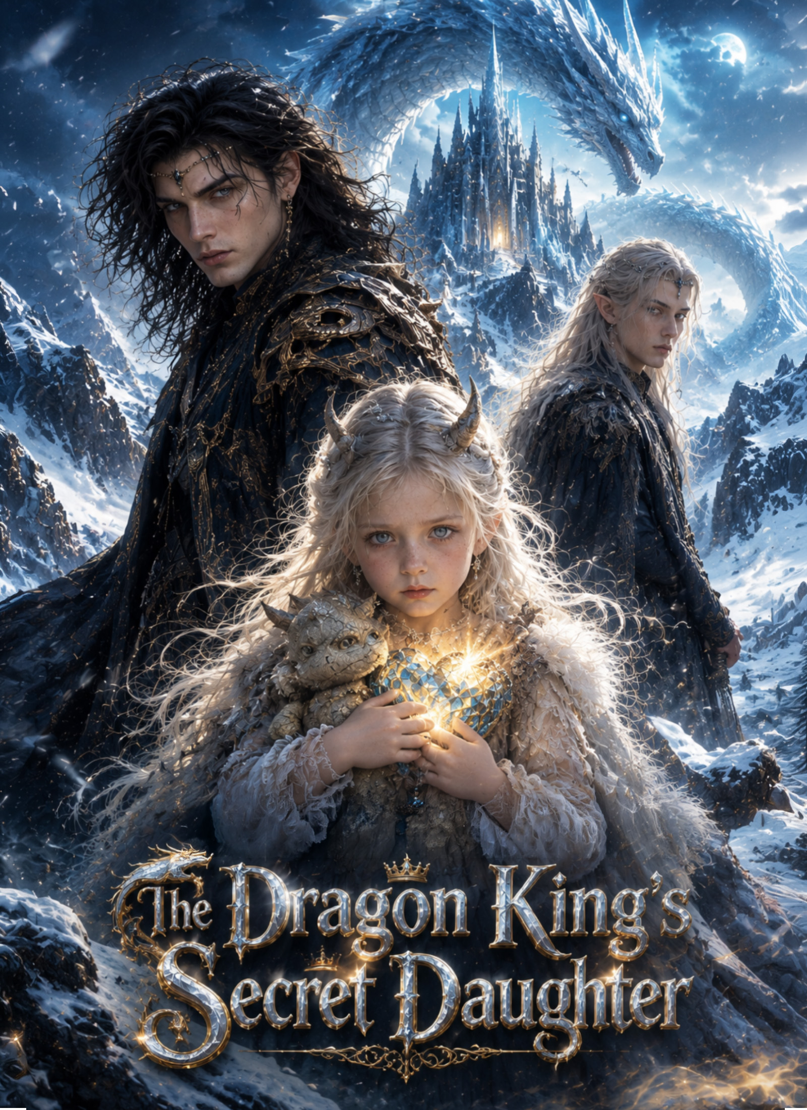Poster The Dragon King's Secret Daughter
