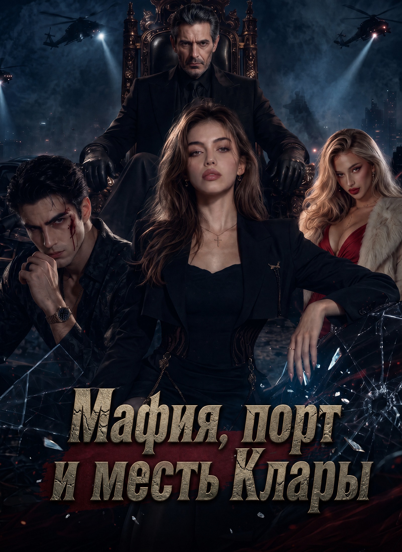 [Дубляж] Мафия, порт и месть Клары
