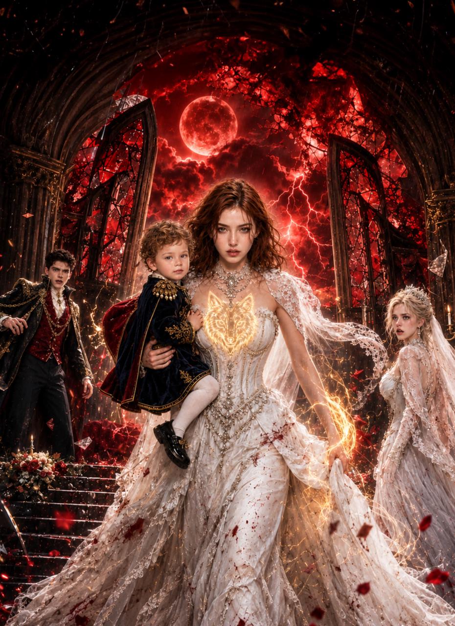 Poster The Deceased Luna Arrives At His Wedding