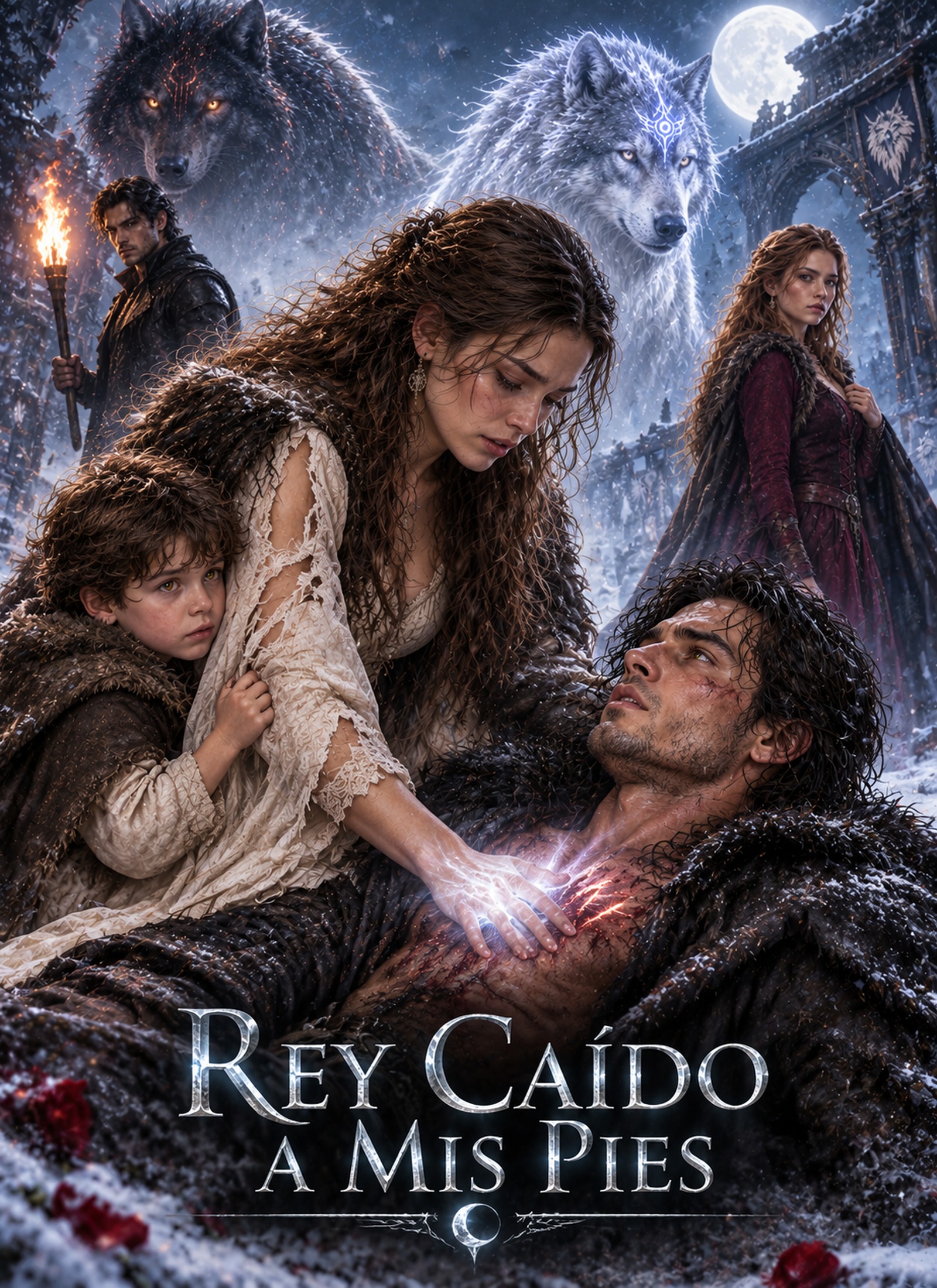 [Doblado] Rey Caído a Mis Pies