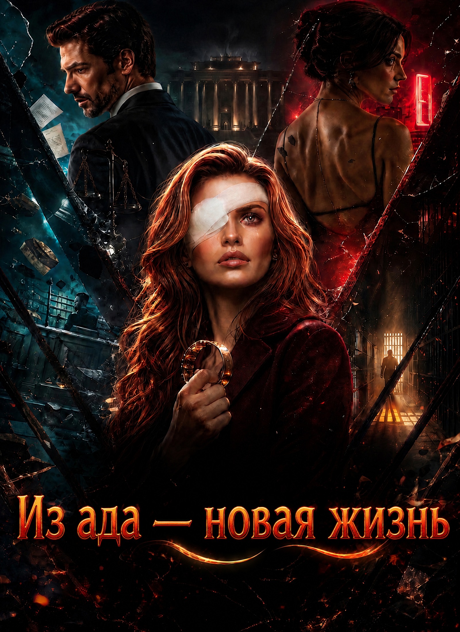 [Дубляж] Из ада — новая жизнь