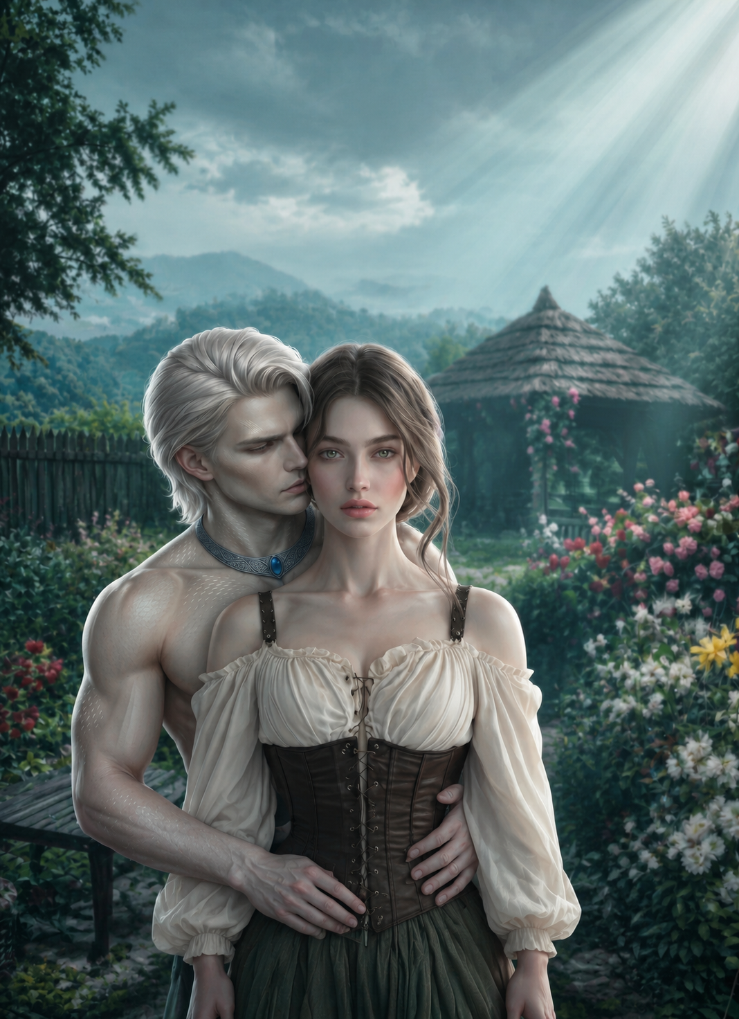 Poster Kisah Cinta Manusia dan Hewan