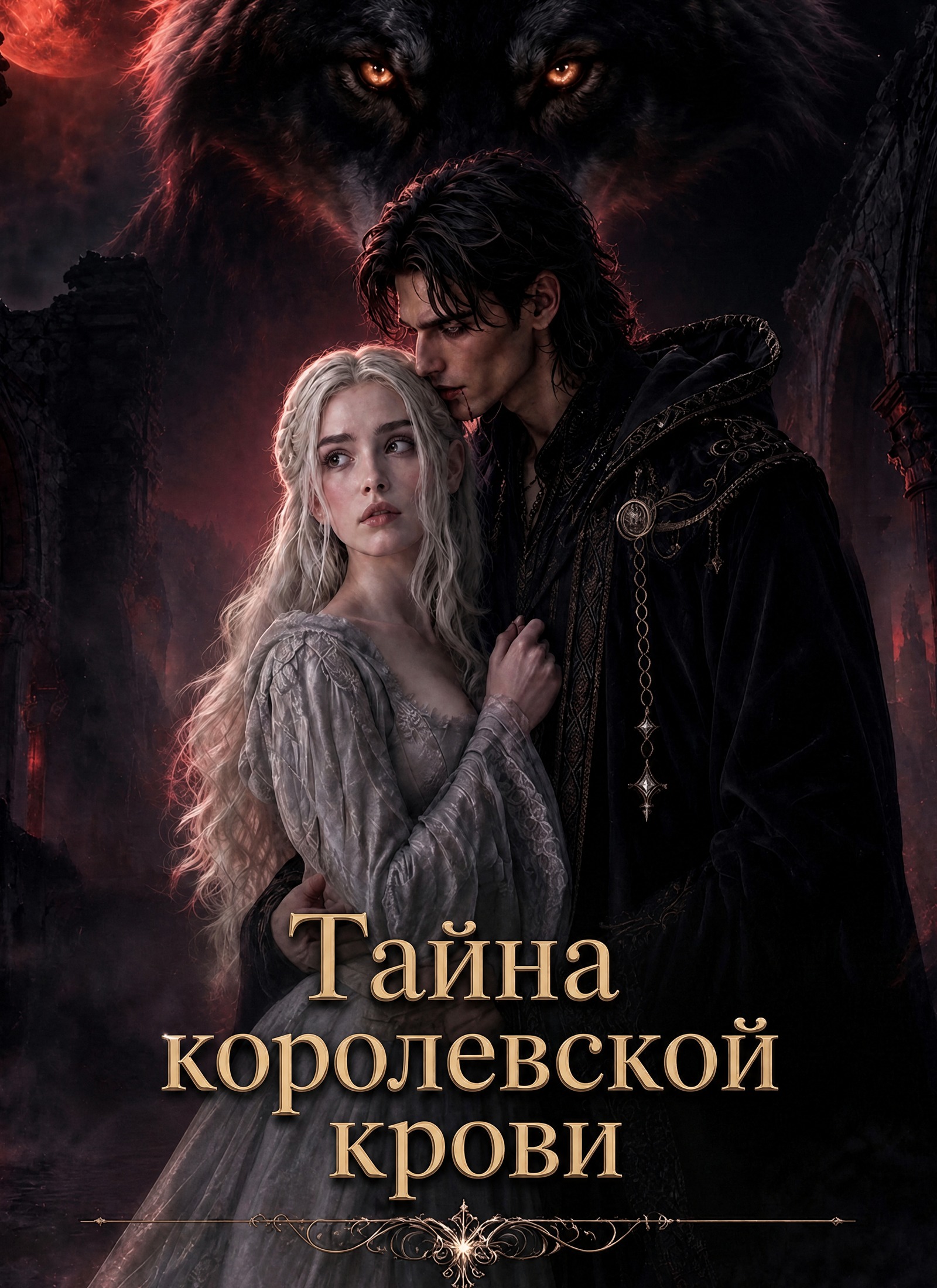 [Дубляж] Тайна королевской крови