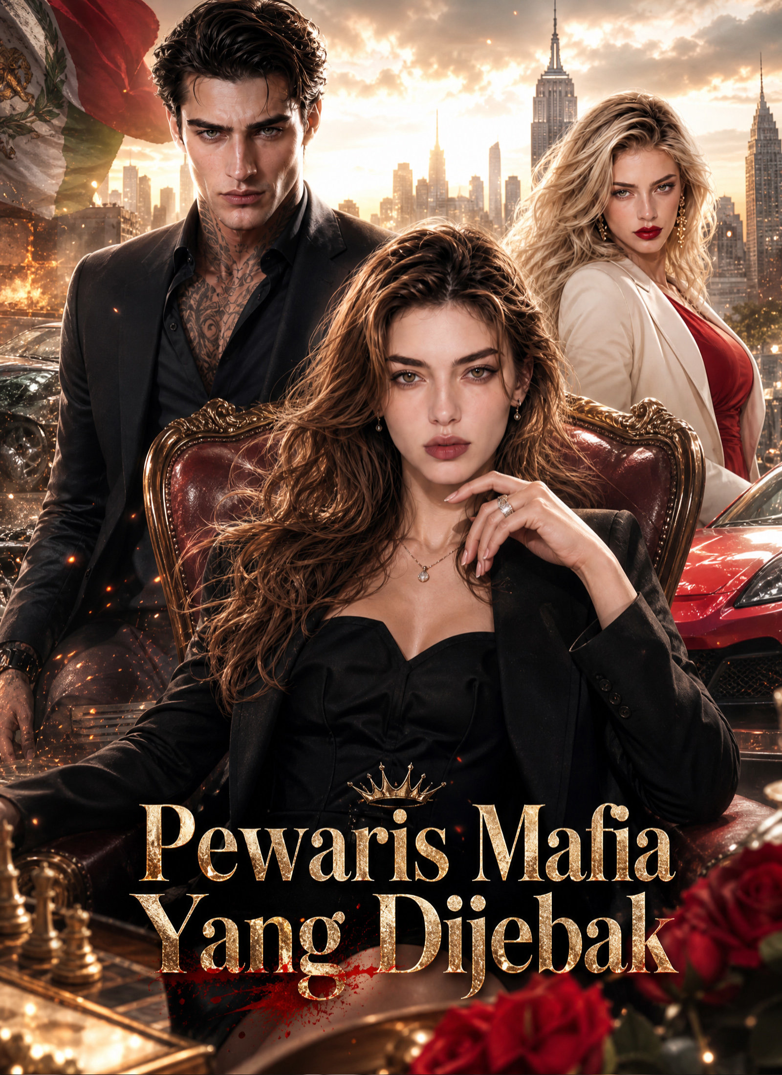 [Dubbing] Pewaris Mafia Yang Dijebak